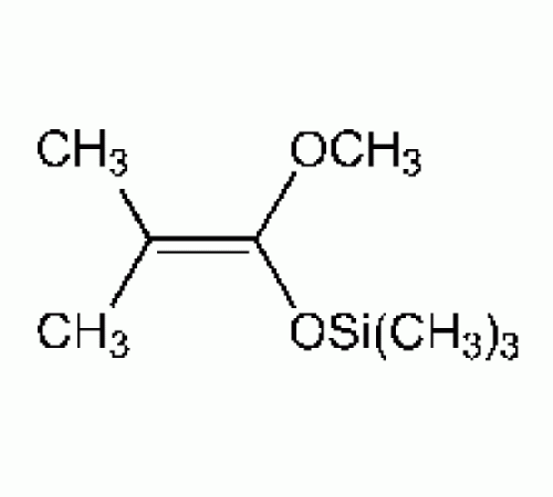 1-метокси-2-метил-1- (триметилсилокси) пропен, 97%, Alfa Aesar, 5 г