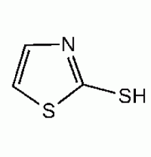 2-меркаптотиазола, 97%, Alfa Aesar, 5 г
