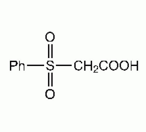 (Фенилсульфонил) уксусная кислота, 97%, Alfa Aesar, 1г