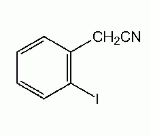2-Йодофенилацетонитрил, 96%, Alfa Aesar, 5 г