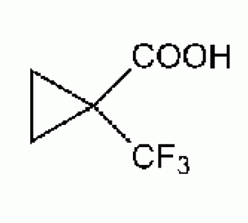 1-Трифторметилциклопропан-1-карбоновой кислоты, 97%, Alfa Aesar, 5 г