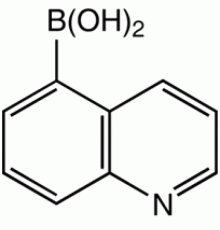 Хинолин-5-бороновой кислоты, 97%, Alfa Aesar, 1г