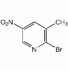 2-бром-3-метил-5-нитропиридина, 97%, Alfa Aesar, 1 г