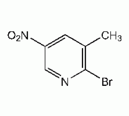 2-бром-3-метил-5-нитропиридина, 97%, Alfa Aesar, 1 г