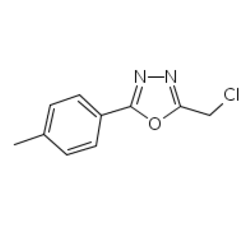 2-(хлорметил)-5-(4-метилфенил)-1,3,4-оксадиaзол, 95%, Maybridge, 1г