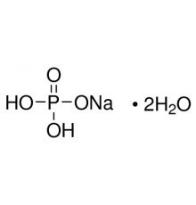 Натрия фосфат 1-зам. 2 водн., (RFE, USP, BP, Ph. Eur.), Panreac, 25 кг