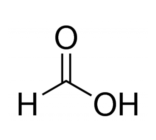 Муравьиная кислота 98%, pure, Panreac, 1 л