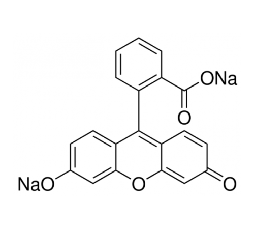 Флуоресцеин (натриевая соль) в/р (C.I. 45350), для аналитики, Panreac, 100 г