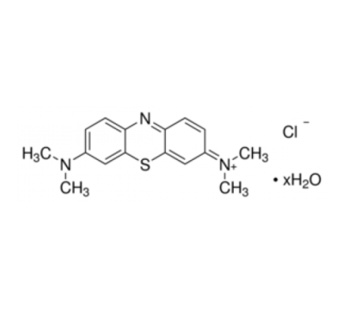 Метилен синий гидрат, pure, Acros Organics, 2.5кг