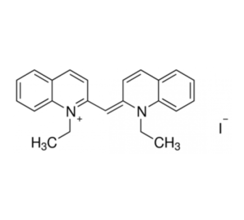 1,1'-диэтил-2,2'-цианин иодид, 99%