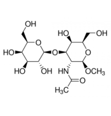 Метилгликозид N-ацетил-3-ββ D-галактопиранозиββ D-галактозамин 98,0% (ТСХ) Sigma 03485