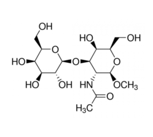 Метилгликозид N-ацетил-3-ββ D-галактопиранозиββ D-галактозамин 98,0% (ТСХ) Sigma 03485