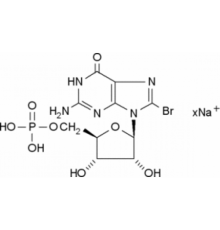 Натриевая соль 8-бромогуанозин-5'-монофосфата 95-98% Sigma B2131