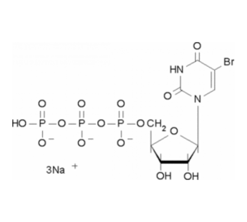 Натриевая соль 5-бромуридина 5'-трифосфата 93% Sigma B7166