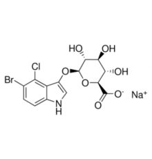 Натриевая соль 5-бром-4-хлор-3-индолил βD-глюкуронида  98% Sigma B5285