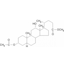 Метиловый эфир 5 αβхолановой кислоты-3 α;, 12 αβдиол-3-ацетат Sigma C2525