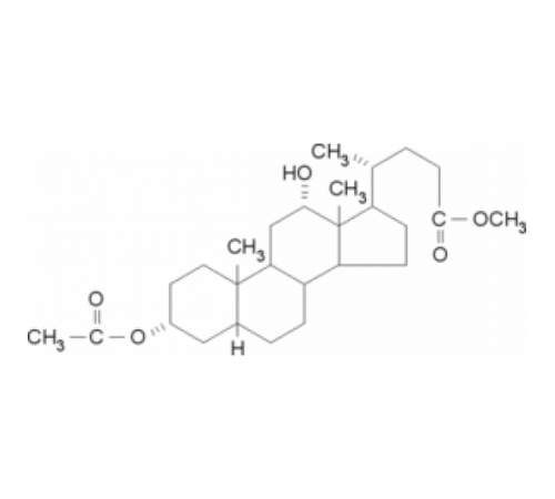 Метиловый эфир 5 αβхолановой кислоты-3 α;, 12 αβдиол-3-ацетат Sigma C2525