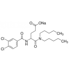 Натриевая соль лорглумида твердая Sigma L109