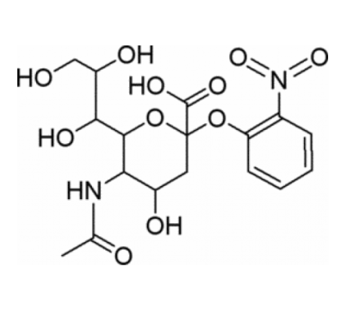 2-O- (о-Нитрофенилββ DN-ацетилнейраминовая кислота 95% Sigma N1266