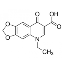 Оксолинic кислота, 98%, Acros Organics, 25г