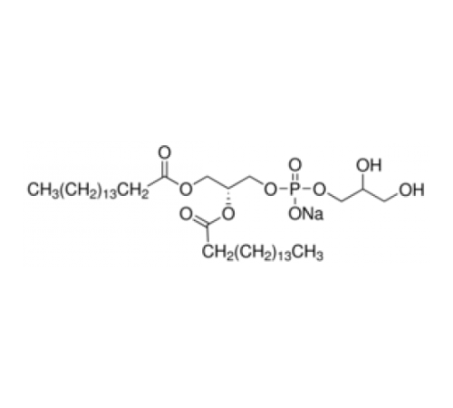 1,2-дипальмитоил-sn-глицеро-3-фосфорац- (1-глицерин) натриевая соль 96,0% (ТСХ) Sigma 50984