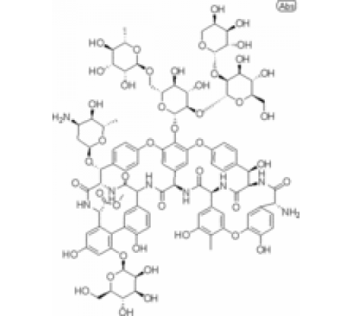 Моносульфат ристомицина 90% ристоцетин A (баланс в основном ристоцетин B) Sigma R7752