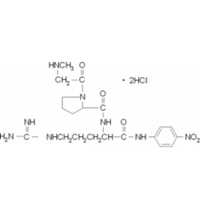 Субстрат тромбина п-нитроанилида дигидрохлорида Sar-Pro-Arg Sigma S9009