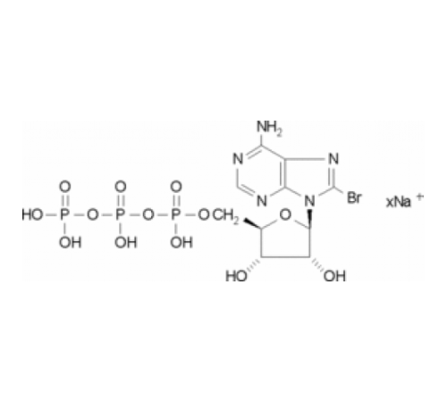 Натриевая соль 8-бромаденозин-5'-трифосфата 90% (ВЭЖХ) Sigma B3756