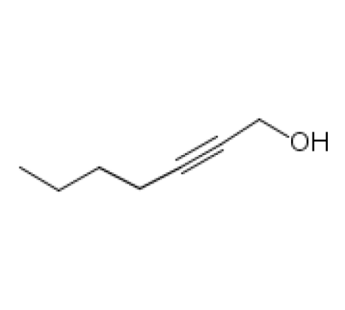 2-гептyn-1-ол, 97%, Acros Organics, 1г