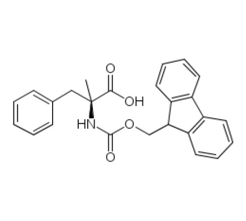 (S)-N-FMOC-альфа-метилфенилаланин полуторагидрат, 98%, 98% ee, Acros Organics, 100мг