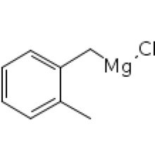 2-метилбензилмагния хлорид, 0.25M р-р в THF, AcroSeал®, Acros Organics, 50мл