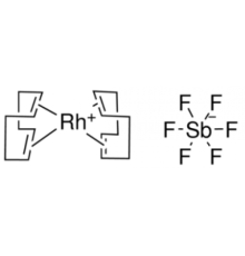 Бис (1,5-циклооктадиен) родий (I) гексафторантимонат, Alfa Aesar, 1g