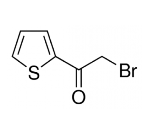 2 - (Бромацетил) тиофен, 97%, Alfa Aesar, 1 г