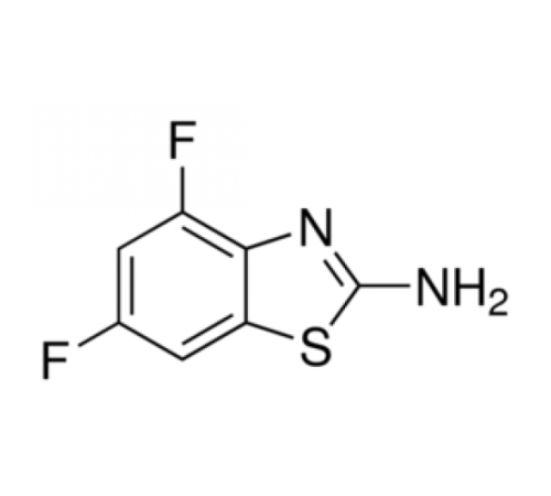 2-амино-4,6-дифторбензотиазол, 97%, Alfa Aesar, 1 г