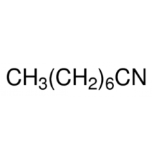 Октаннитрил, 97%, Alfa Aesar, 100 г
