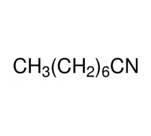 Октаннитрил, 97%, Alfa Aesar, 100 г