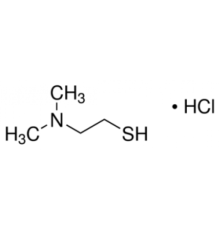 2-диметиламиноэтантиол гидрохлорид, 95%, Acros Organics, 5г