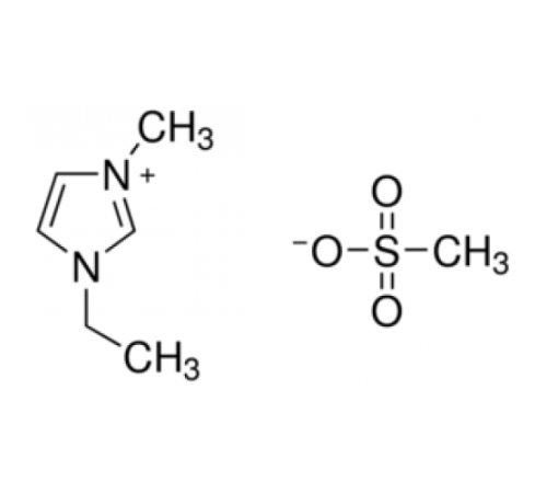 1-этил-3-метилимидазолия метансульфонат, 99%, Alfa Aesar, 50 г