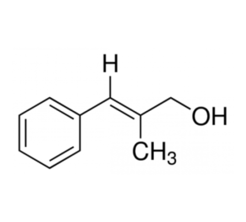 Транс-2-метил-3-фенил-2-пропен-1-ол, 95%, Acros Organics, 25г