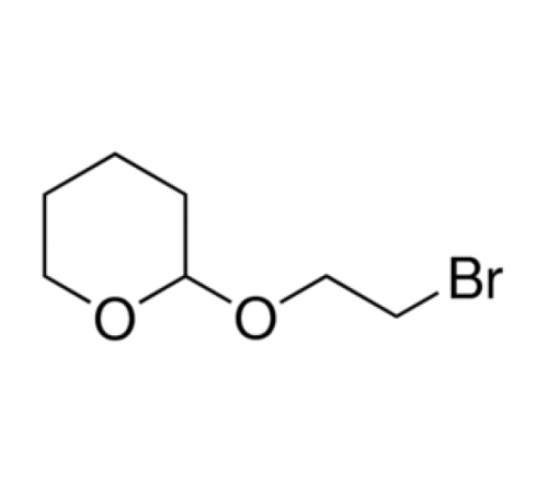 2-(2-бромэтокси)тетрагидро-2H-пиран, 96%, Acros Organics, 25мл