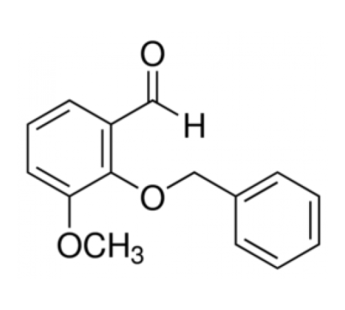 2-бензокси-3-метоксибензальдегид, 98%, Acros Organics, 1г