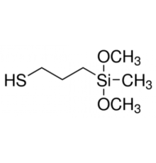(3-меркаптопропил) метилдиметоксисилан, 95%, Alfa Aesar, 10 мл
