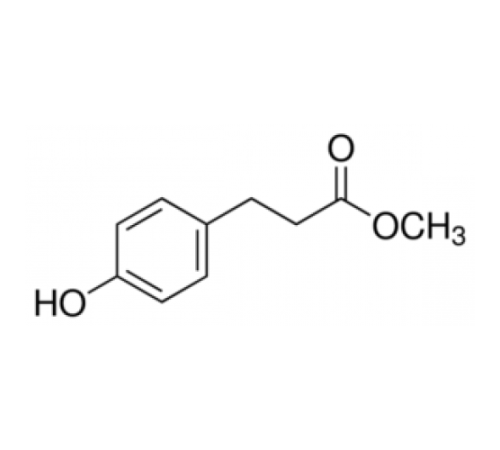 Метил 3-(4-гидроксифенил)пропионат, 98%, Acros Organics, 5г