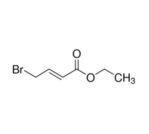 Этил 4-бромкротонат, 75%, техн., Acros Organics, 100г