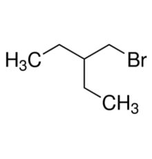 1-бром-2-этилбутан, 97%, Acros Organics, 5мл