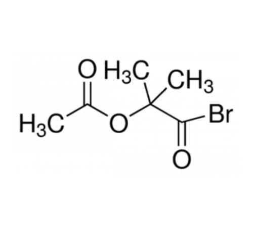 2-Ацетоксиизобутирилбромид, 96%, Alfa Aesar, 100 г