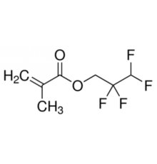 2,2,3,3-тетрафторпропил метакрилат, 97%, удар. с 50ppm 4-метоксифенол, Alfa Aesar, 5г