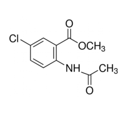 Метил-2-ацетамидо-5-хлорбензойной кислоты, 97%, Alfa Aesar, 250 г