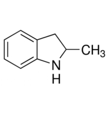 2-метилиндолин, 99+%, Acros Organics, 5мл