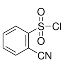 Хлорид 2-цианобензолсульфонилхлорида, 97%, Alfa Aesar, 5 г